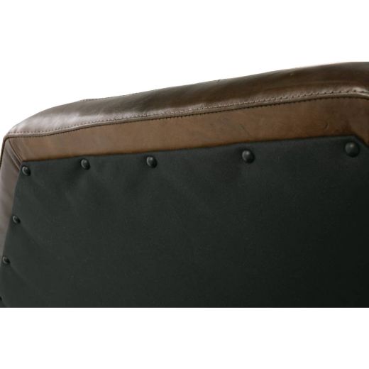 Picture of Othello 40" Octagon Leather Storage Ottoman